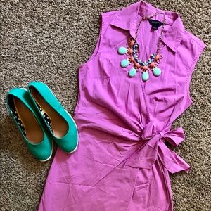 Express Wrap Dress